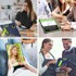 NIKCORP Oklopna maska iPad Pro 12.9", tamnoplava